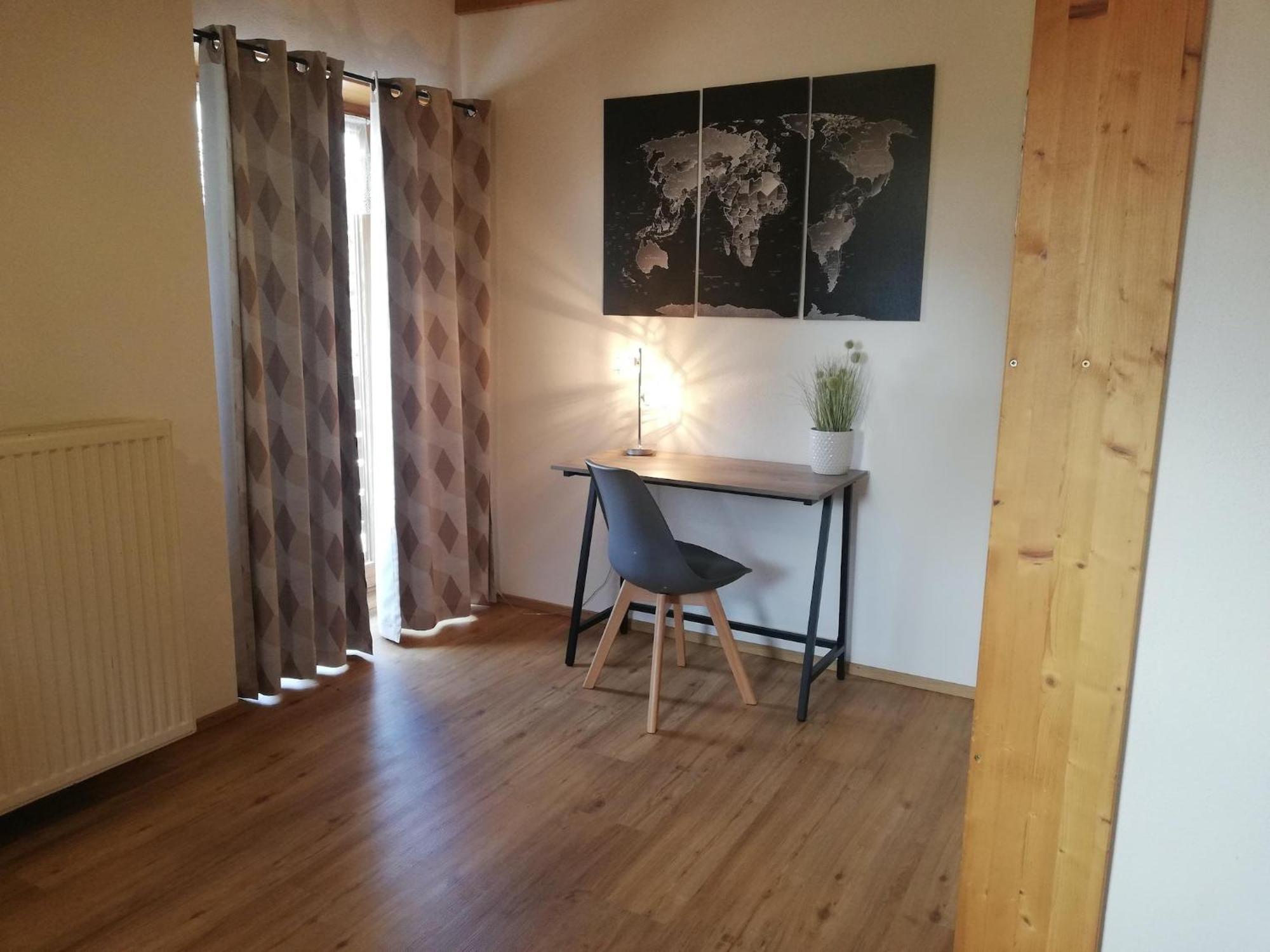 Apartment With Panoramic View Броттероде Екстер'єр фото