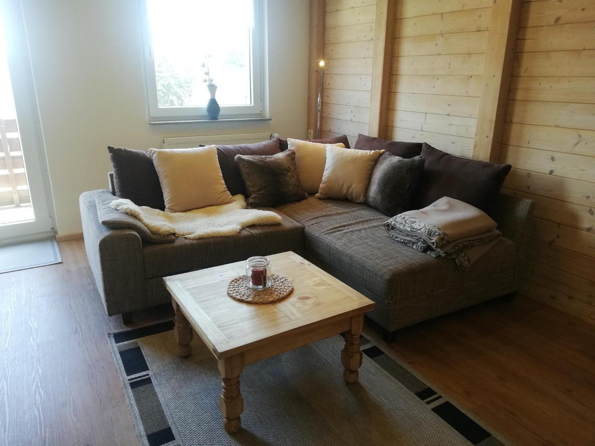 Apartment With Panoramic View Броттероде Екстер'єр фото